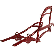 Load image into Gallery viewer, Micargi FM-Scorpion pro dts 26" Single Speed Bicycle Frame with Fenders and Saddle Suspion