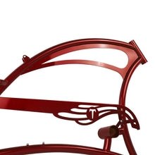 Load image into Gallery viewer, Micargi FM-Scorpion pro dts 26" Single Speed Bicycle Frame with Fenders and Saddle Suspion