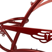 Load image into Gallery viewer, Micargi FM-Scorpion pro dts 26" Single Speed Bicycle Frame with Fenders and Saddle Suspion