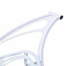 Load image into Gallery viewer, Micargi FM-Scorpion pro dts 26" Single Speed Bicycle Frame with Fenders and Saddle Suspion