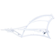 Load image into Gallery viewer, Micargi FM-Scorpion pro dts 26" Single Speed Bicycle Frame with Fenders and Saddle Suspion