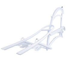 Load image into Gallery viewer, Micargi FM-Scorpion pro dts 26" Single Speed Bicycle Frame with Fenders and Saddle Suspion