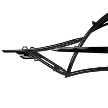 Load image into Gallery viewer, Micargi FM-Scorpion pro dts 26" Single Speed Bicycle Frame with Fenders and Saddle Suspion