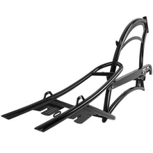 Load image into Gallery viewer, Micargi FM-Scorpion pro dts 26" Single Speed Bicycle Frame with Fenders and Saddle Suspion