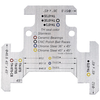 Fsa Headset Tool,1 1/4-1.5 Stainless Steel Gauge Headset Gauge Fsa Tools