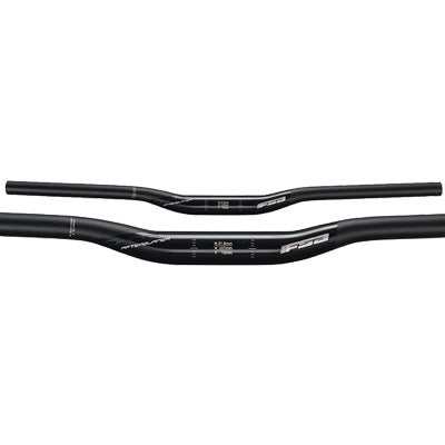 Fsa H/Bar,Aftrbrnr,31.8X15Mm 760Mm,Blk Afterburner Fsa Handlebars