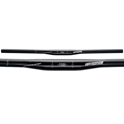 Fsa H/Bar,Aftrbrnr,31.8,Flat 740Mm,Blk Afterburner Fsa Handlebars