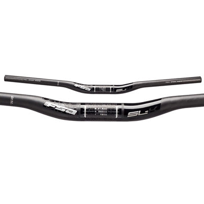 Fsa H/Bar,Sl-K Pro,31.8X18 760Mm,Ud Carbon,Di2,Black Sl-K Pro Carbon Mtb Riser  Handlebars