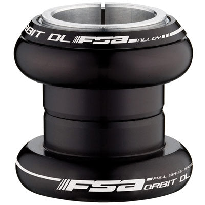 Fsa H/Set,Orbit Dl,1-1/8,Black 160G,Alloy Cups,Ball Orbit Dl Fsa Headsets