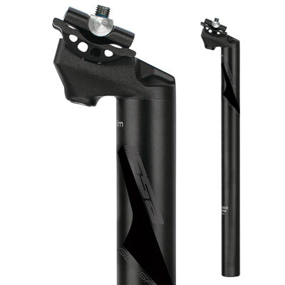 Fsa S/Post,Gossmr,31.6X350,Blk 318G,Al-6061,20Mm Setback Gossamer Sb20  Seatposts