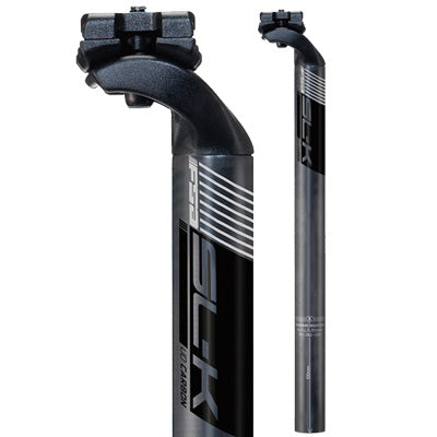 Fsa S/Post,Sl-K,25.4X350,Crbn Sbs,20Mm Stbck,Blk Grphc Sl-K Sbs  Seatposts