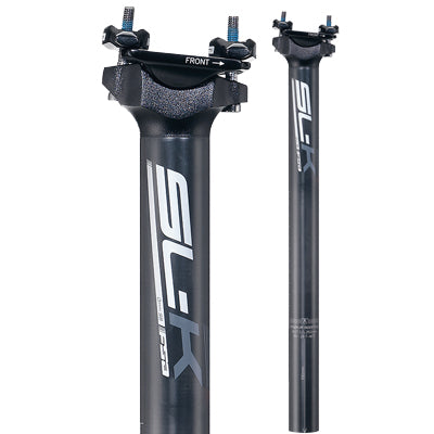 Fsa S/Post,Sl-K,31.6X400,Crbn Mtc Hd,0 Stbck,Di2,Blk Grphc Sl-K Mtc  Seatposts