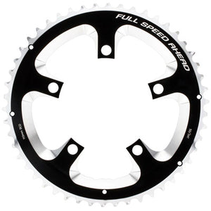 Fsa C/Rng,Super Road,110/52 Black,Wa447,N-10/11 Fsa Super Road Chainring  Chainrings