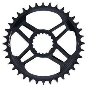 Fsa C/Rng,Gradient,12Spd,32 Megatooth,D Mount,Black Gradient Megatooth Chainring  Chainrings