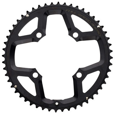 Fsa C/Rng,Spr Abs Road,110/50 Gossamer,N-10/11,Black Gossamer Abs Road Chainring  Chainrings