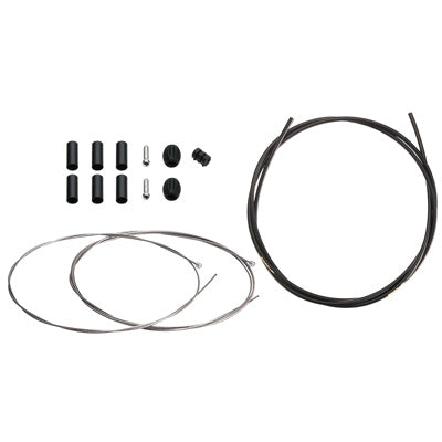 Fsa,Brk Cblst,K-Force We F&R,Black K-Force Brake Cableset Fsa Cableshous