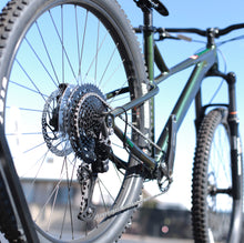 Load image into Gallery viewer, Fuji Bighorn 1.5 29er Forest Green Hardtail Mountain bike