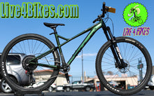 Load image into Gallery viewer, Fuji Bighorn 1.5 29er Forest Green Hardtail Mountain bike