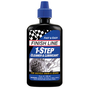 Finish Line 1-Step Cleaner&Lube 4Oz Squeeze Btl,12/Case 1-Step Finish Line Lubesclean