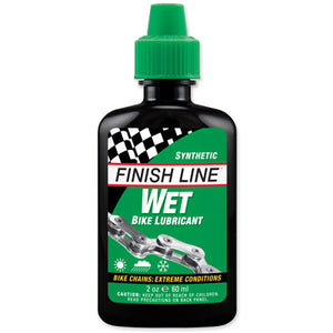 Finish Line Wet Synthetic 2 Oz. Sqz  Wet Lube Finish Line Lubesclean