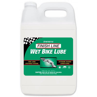 Finish Line Wet Synthetic 1 Gallon  Wet Lube Finish Line Lubesclean