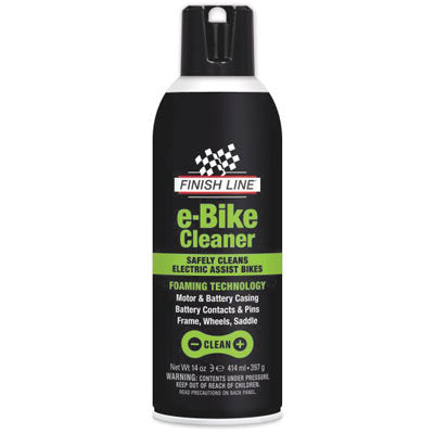 Finish Line E-Bike Cleaner 14Oz Aerosol Dsc, 6/Case E-Bike Cleaner Finish Line Lubesclean
