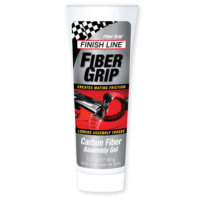 Finish Line Fiber Grip 1.75Oz Tube Carbon Fiber Assmbly Gel Fiber Grip Assembly Gel Finish Line Lubesclean