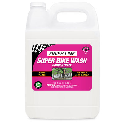Finish Line Super Bike Wash 1 Gal Concentrate, 1/Case Super Bike Wash Concentrate Finish Line Lubesclean