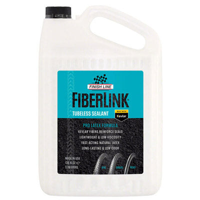 F/Line Tire Sealant Fiberlink Pro Latex 1 Gallon Fiberlink Tubeless Tire Sealant  Tubetireca