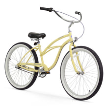 Load image into Gallery viewer, Firmstrong Urban Lady 26" 3-Speed Women's Beach Cruiser Bike - Vanilla