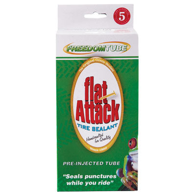 Flat Attack Tube,20X1.9-2.125S Pre-Filled Tube Pre-Filled Tube Flat Attack Tubes  20'' / 406