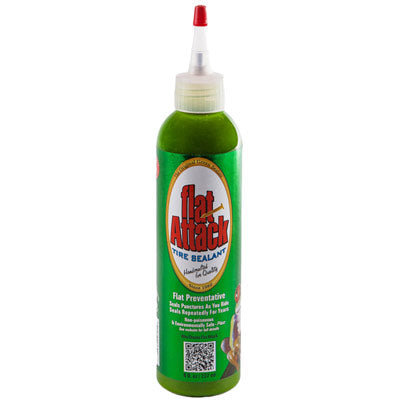Flat Attack Tire Sealant 8Oz 24/Case Tire Sealant Flat Attack Tubetireca