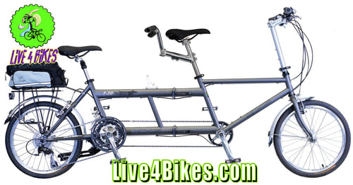 Tandem Folding Bike | Americano KHS T20|  27 speed