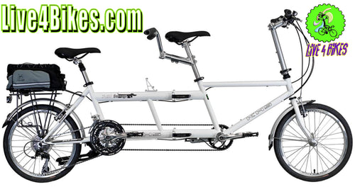 Tandem Folding BIke | Khs Americano T20 | 27 Speed