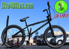 Load image into Gallery viewer, FreeAgent Novus Matte Black  Bmx