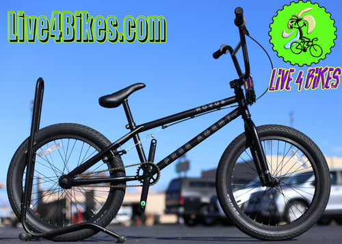 FreeAgent Novus Matte Black  Bmx