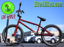 Load image into Gallery viewer, FreeAgent Novus Blood Red BMX