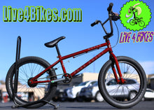 Load image into Gallery viewer, FreeAgent Novus Blood Red BMX