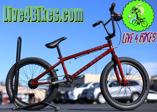 FreeAgent Novus Blood Red BMX