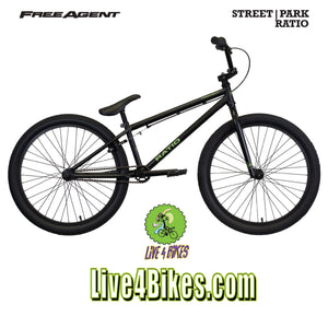 FreeAgent Ratio 24 in Bmx Freestyle bike