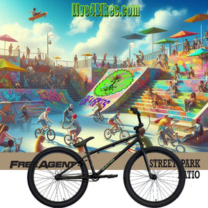 FreeAgent Ratio 24 in Bmx Freestyle bike