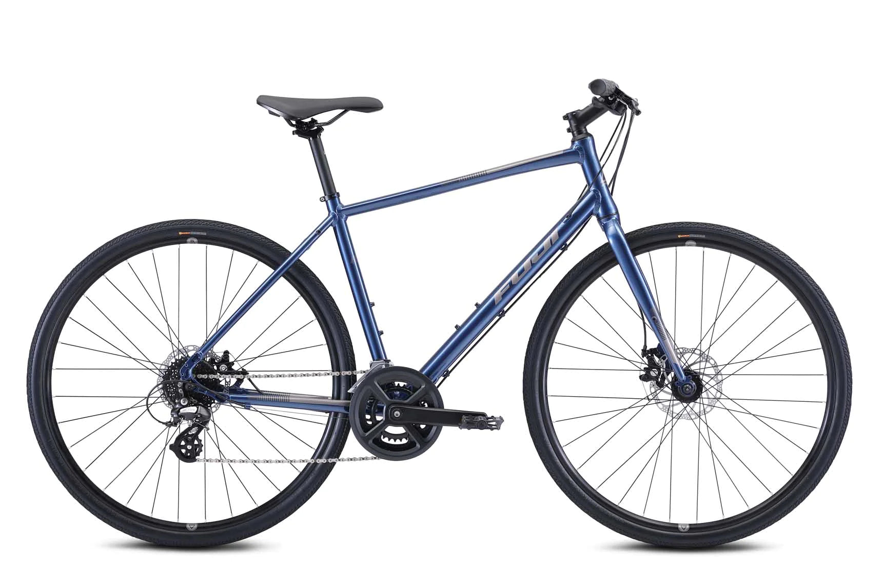 Fuji Absolute 1.9 Hybrid Commuter Bikes w Disc brakes Aluminum