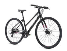 Load image into Gallery viewer, Fuji Absolute 1.9 ST Black Hybrid Commuter Bikes w/ Disc brakes Aluminum - Live4Bikes
