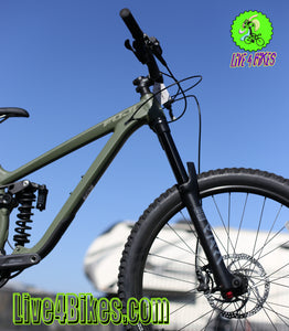 Fuji Auric LT 1.5 Full Suspension Mountain Bike 15 in - Live4Bikes