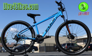 Fuji Nevada 1.7  27.5  Blue  Mountain Bike 27.5"  -Live4Bikes