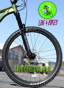 Fuji Rakan LT 1.5 Mountain Full Suspension 29 Bicycle -Live4Bikes