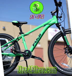 Fuji Dynamite 24" Comp Kids mountain bike 9 speed-Live4Bikes