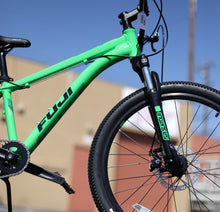 Load image into Gallery viewer, Fuji Dynamite 24&quot; Comp Kids mountain bike 9 speed-Live4Bikes