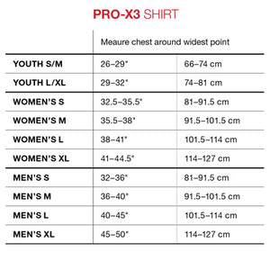 G-FORM SS SHIRT PRO-X3 PROTECTIVE GEAR