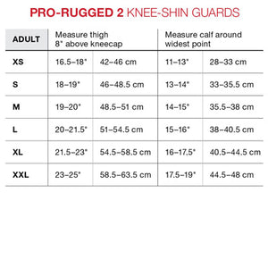 G-Form Knee-Shin Pro-Rrugged 2  Protective Gear